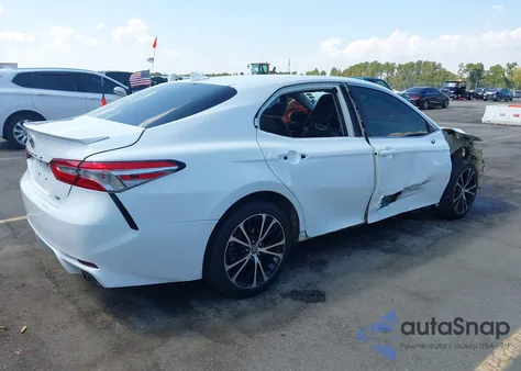 2020 Toyota Camry Se from USA, damaged, VIN 4T1G11AK1LU943394